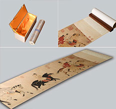 临沧市馆藏书画复制博物馆书画复制服务