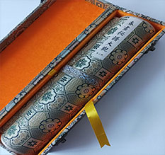 临沧市书画装裱案例